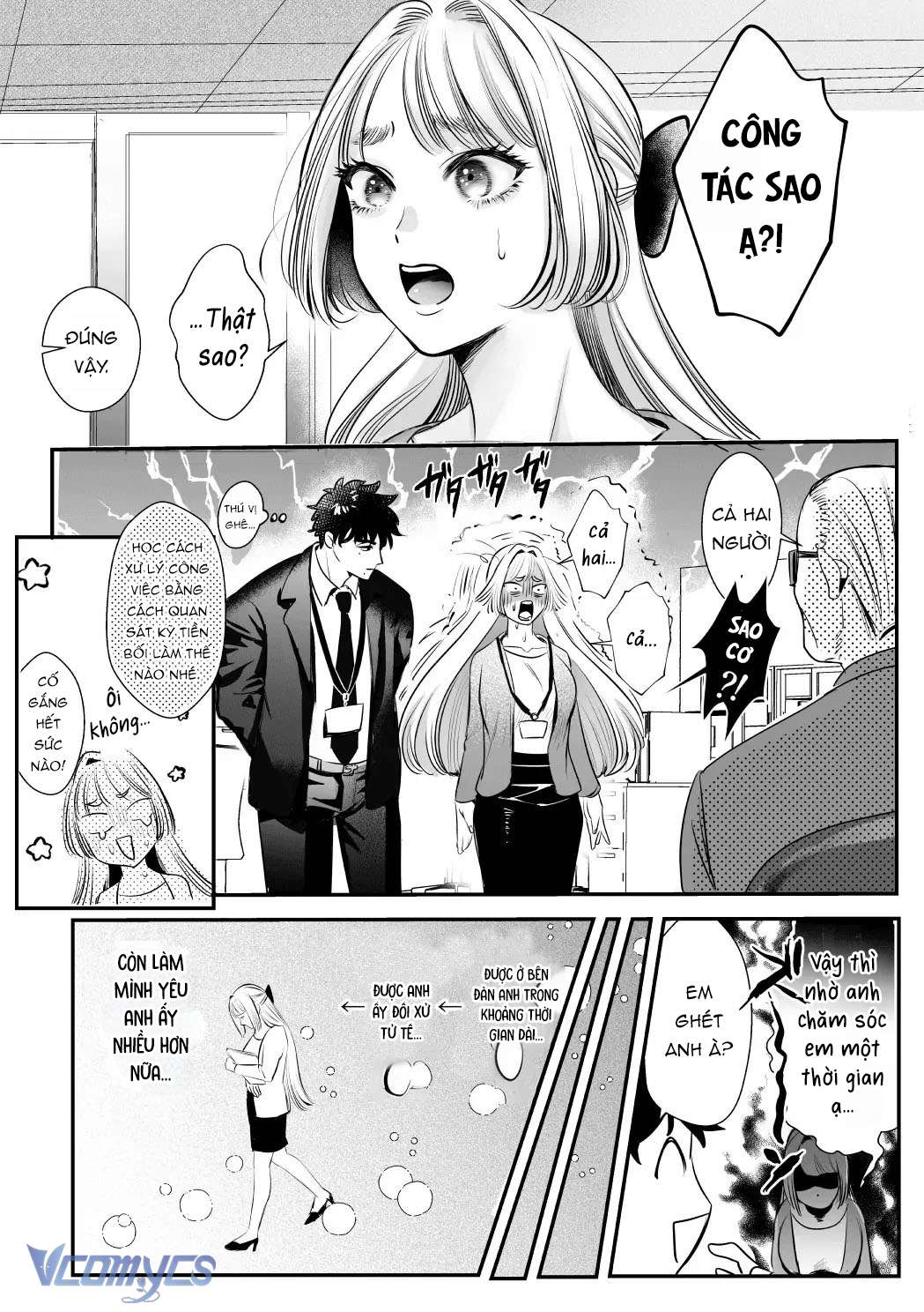 [18+] Tuyển Tập Truyện Ngắn Sếch Manga Chap 28.1 - Trang 2