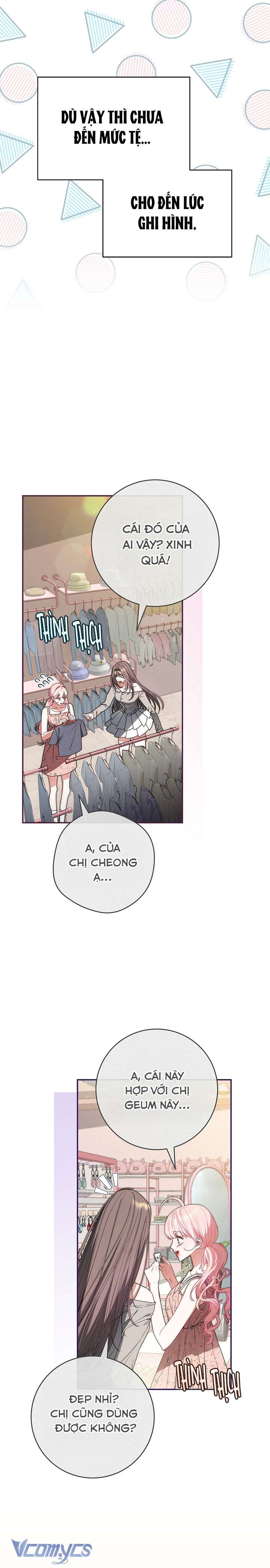 Trở Thành Leader Của Nhóm Nhạc Nữ Đang Trên Bờ Vực Sụp Đổ Chap 13 - Next Chap 14