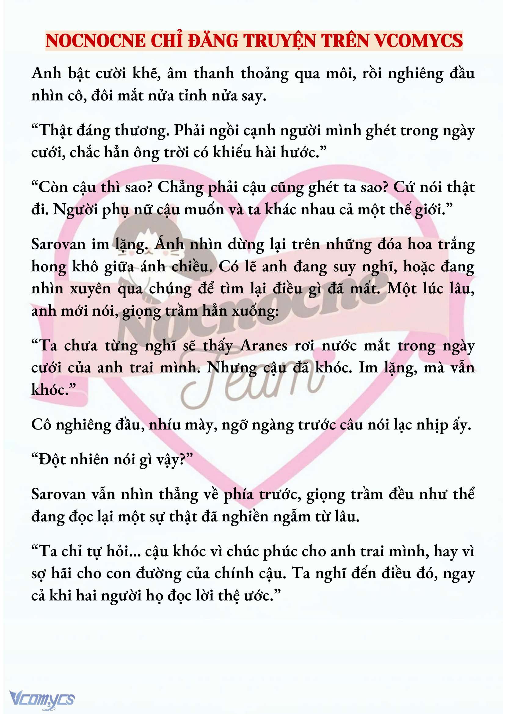 [NOVEL] CÁ RỪNG KHÔN NGOAN Chap 40 - Trang 2