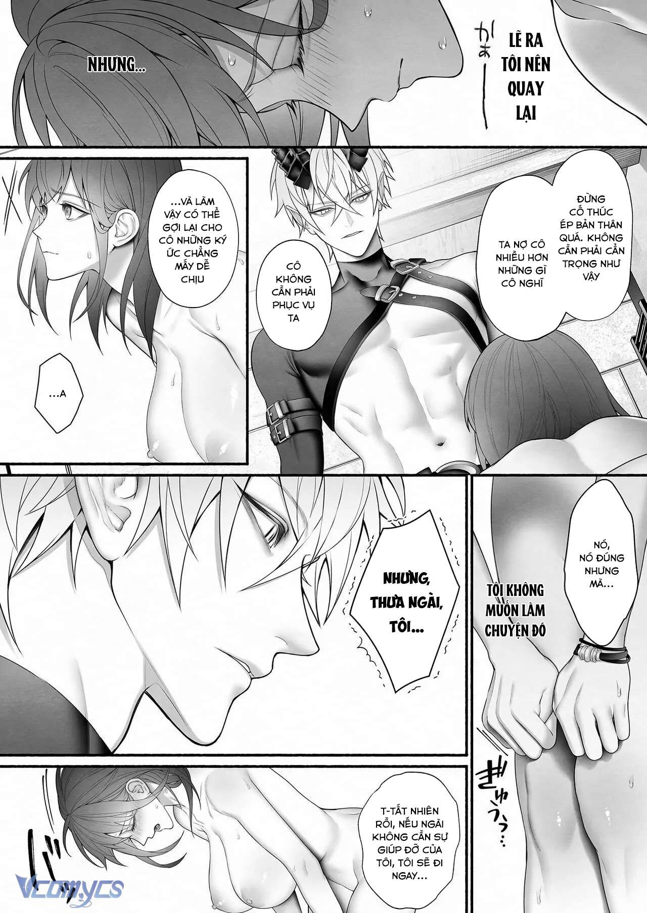 [18+] Tuyển Tập Truyện Ngắn Sếch Tàn Bạo Chap 26.2 - Trang 2