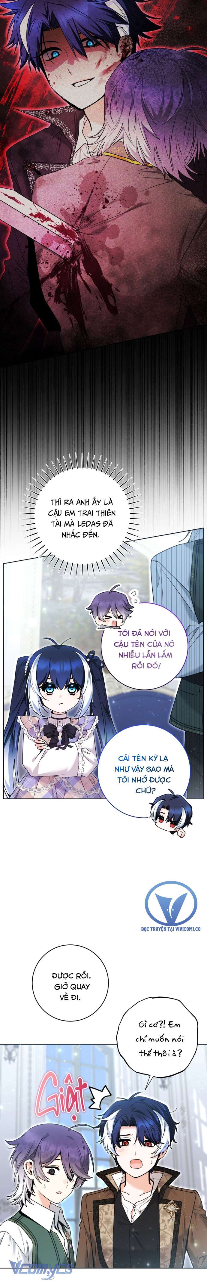 Bé Con Cá Voi Sát Thủ Chap 67 - Trang 3