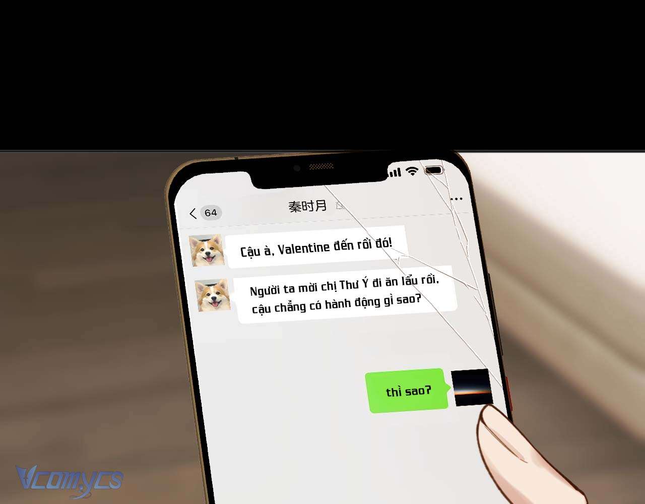 Trêu Nhầm Chap 60 - Trang 2