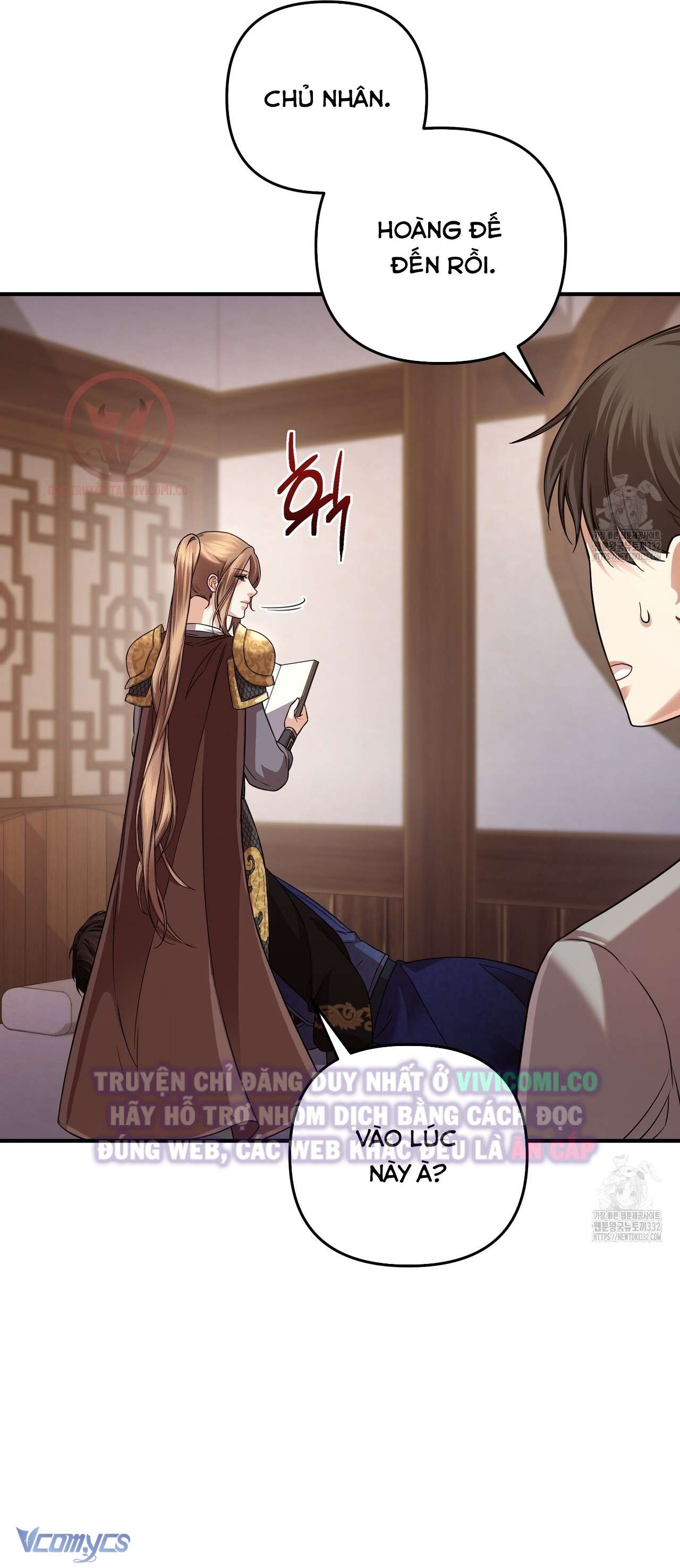 [18+] Bí Mật Của Quyền Lực Và Sự Hủy Diệt Chap 29 - Trang 2