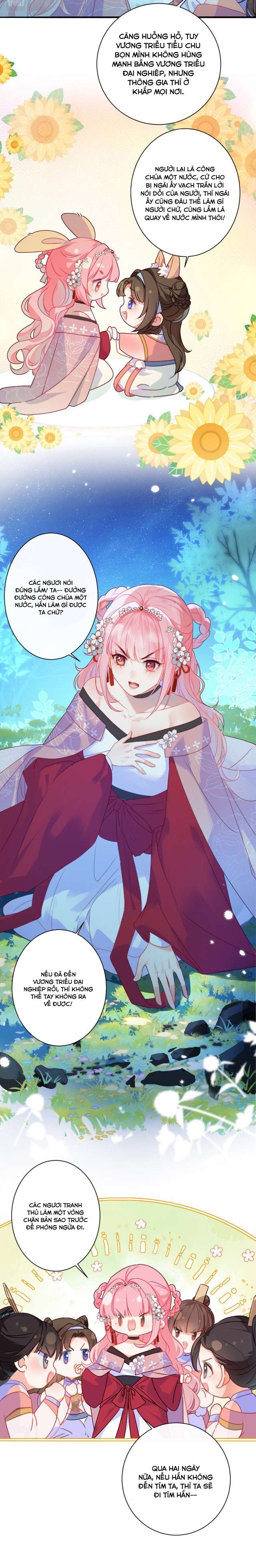 Sau Khi Công Chúa Chơi Xong Thì Vứt Chap 13 - Trang 2