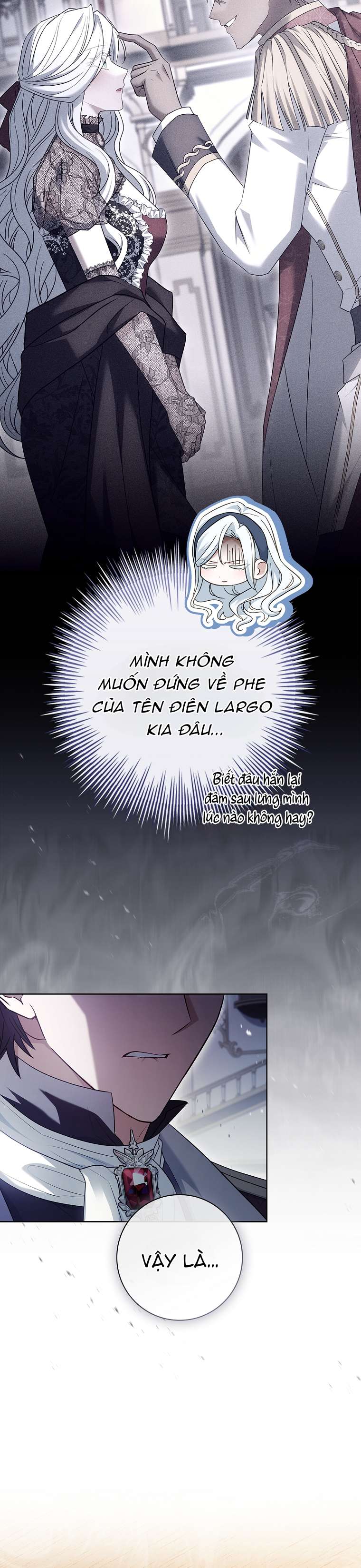 Chồng Ơi, Tại Sao Chúng Ta Không Thể Ly Hôn? Chap 70 - Trang 2