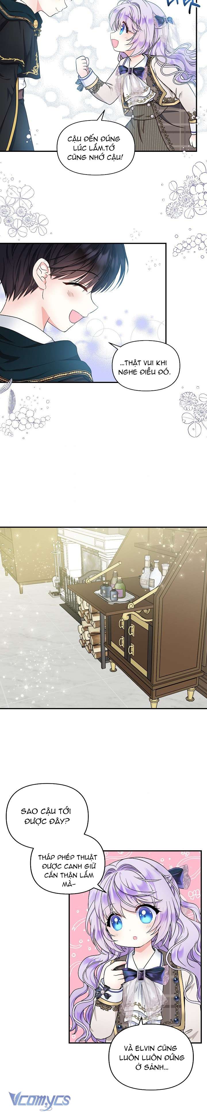 Trở Thành Con Gái Của Các Nhân Vật Chính Chapter 13 - Trang 4