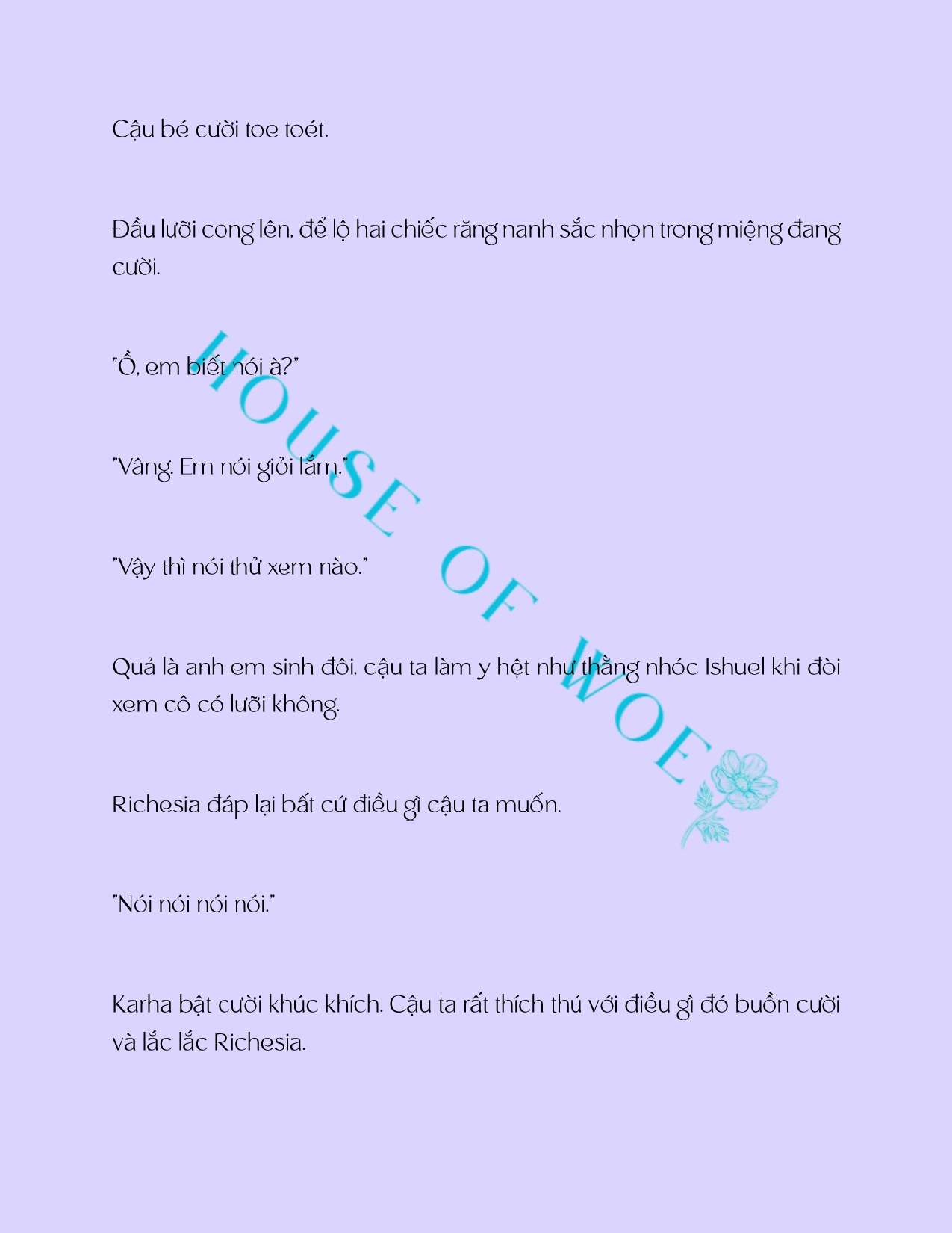 [NOVEL] NÀNG TIÊN BÉ CON LÀ NHÂN VẬT PHẢN DIỆN Chap 9 - Next Chap 10