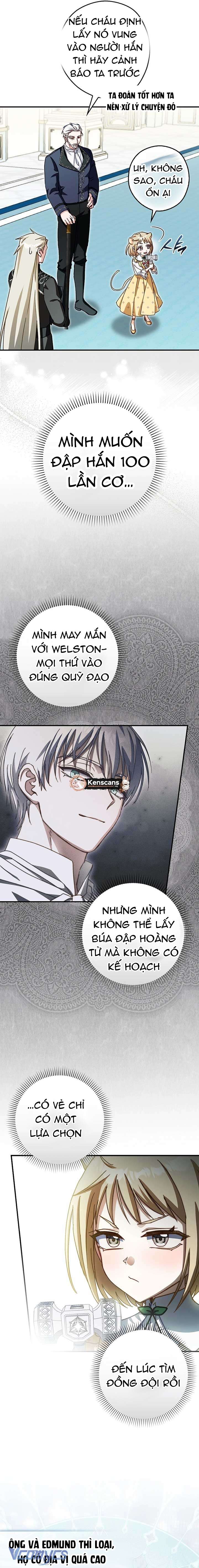 Chuột Đồng Này Sẽ Đưa Lọ Lem Đi Chap 17 - Trang 3