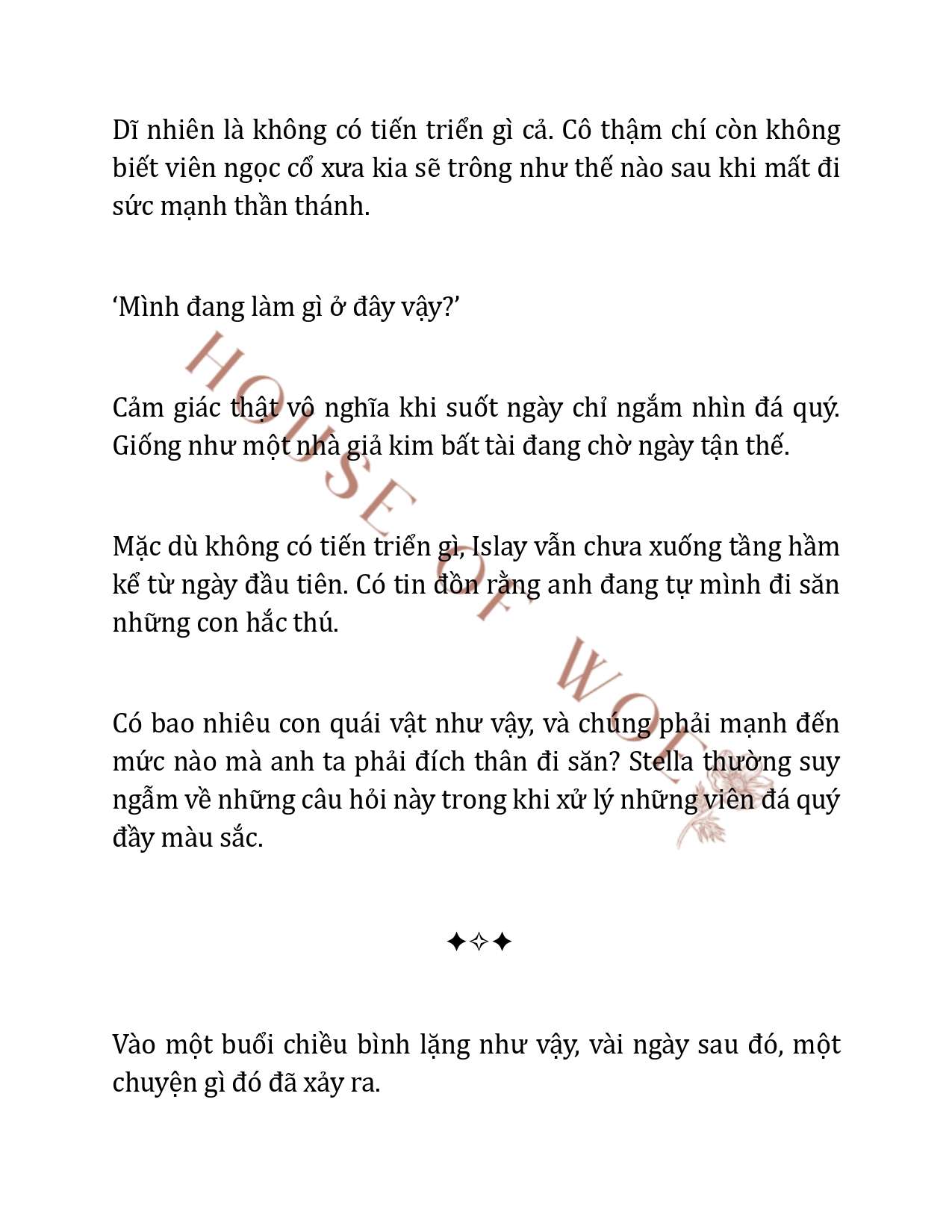 [NOVEL] QUÁI THÚ BỊ NGUYỀN RỦA NẮM GIỮ DÂY XÍCH CỦA TÔI Chap 16 - Trang 2