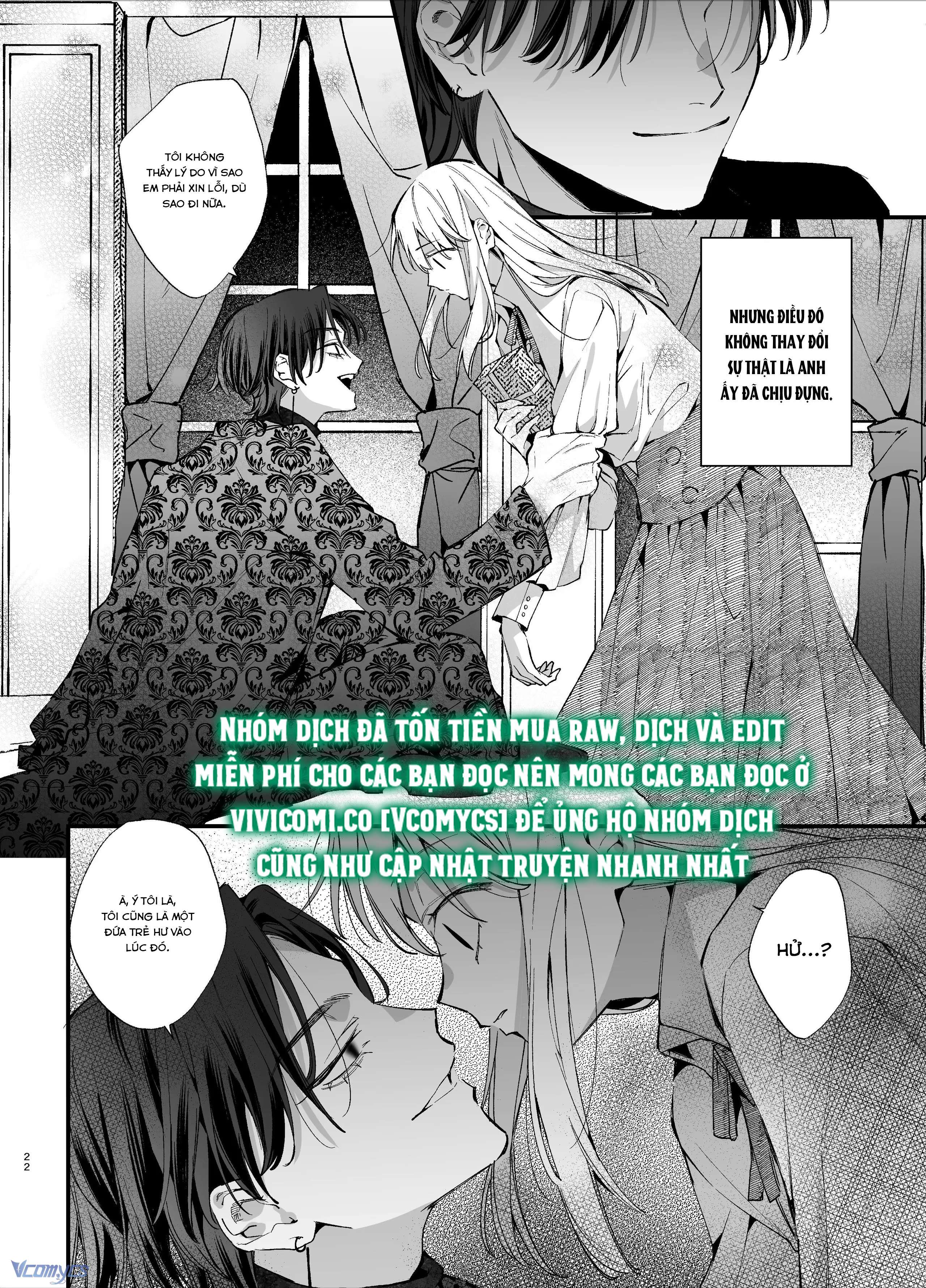 [18+] Tuyển Tập Truyện Ngắn Manga Chap 91.1 - Trang 2