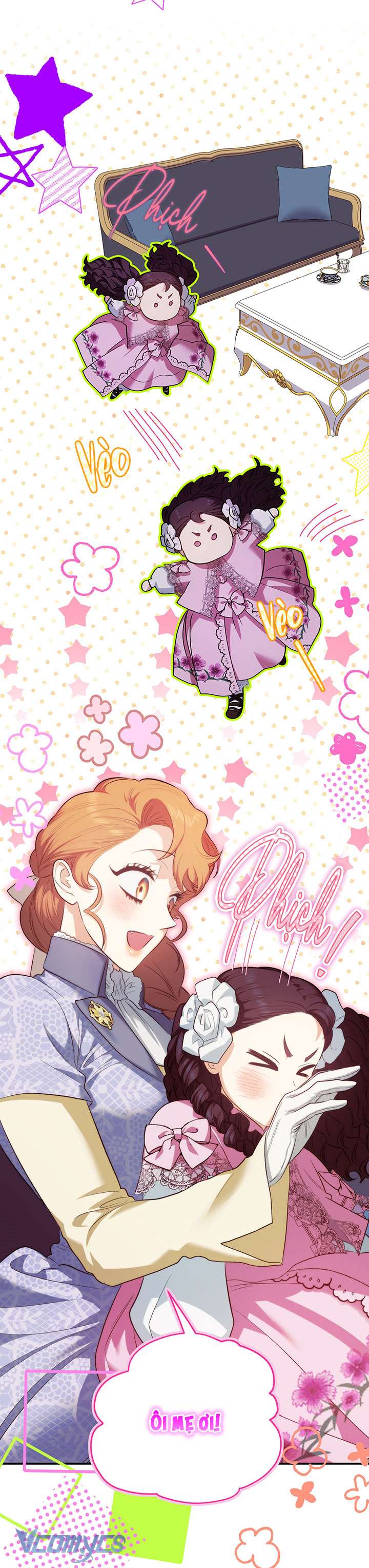 May Mắn Hay Bất Hạnh Chap 108 - Trang 3