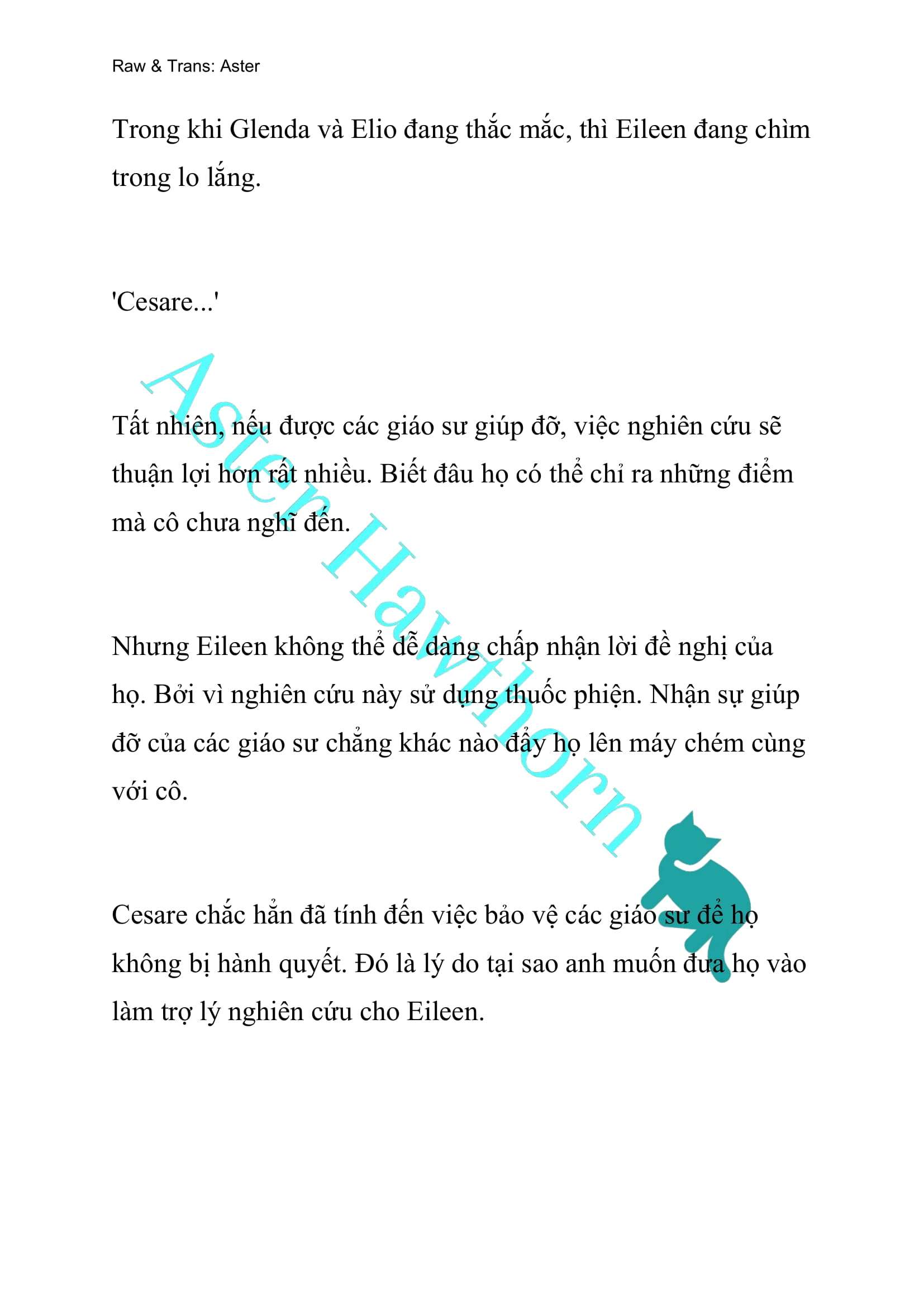 [NOVEL] Người Chồng Độc Ác Chap 89 - Trang 2