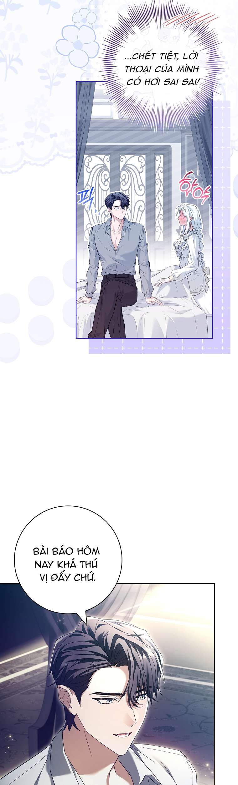 Chồng Ơi, Tại Sao Chúng Ta Không Thể Ly Hôn? Chap 46 - Trang 4