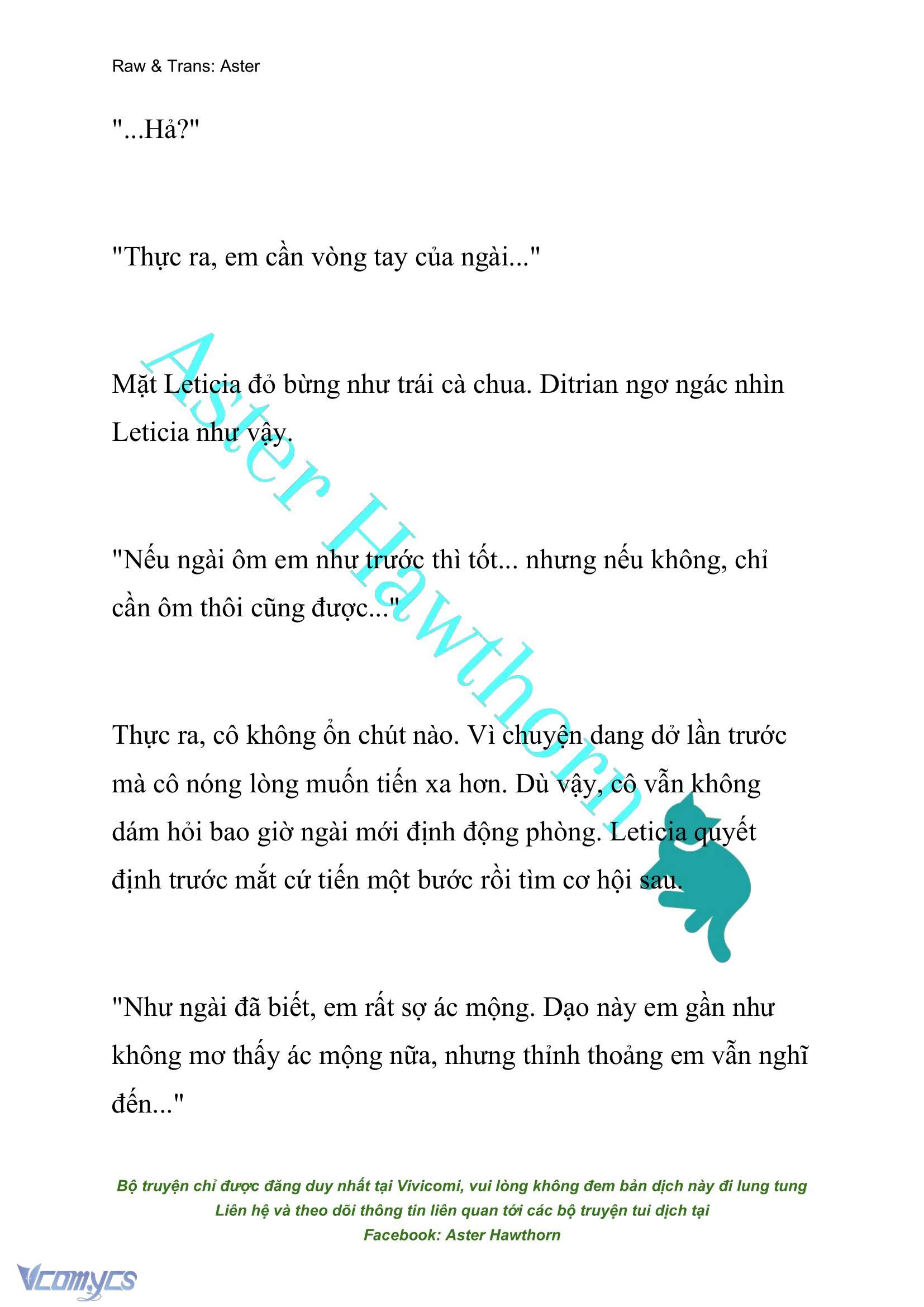 [NOVEL] Cách Để Em Bảo Vệ Anh Chap 143 - Trang 2