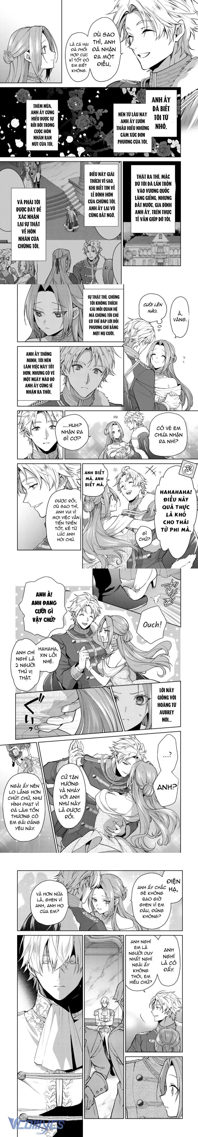 [18+] Dù Thế Nào Tôi Cũng Mạnh Mẽ Vượt Qua, Cuối Cùng Tôi Sẽ Nhận Lại Thứ Tôi Muốn Chap 10 - Trang 3