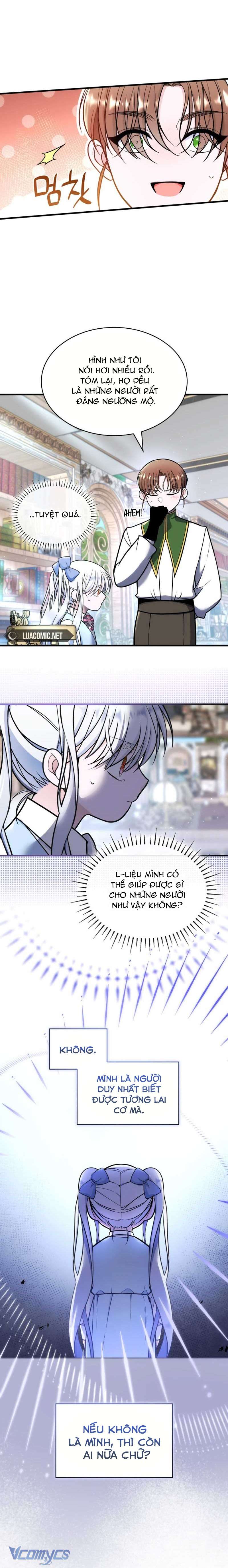 Trở Thành Con Nuôi Của Gia Đình Phản Diện Chap 5 - Trang 3