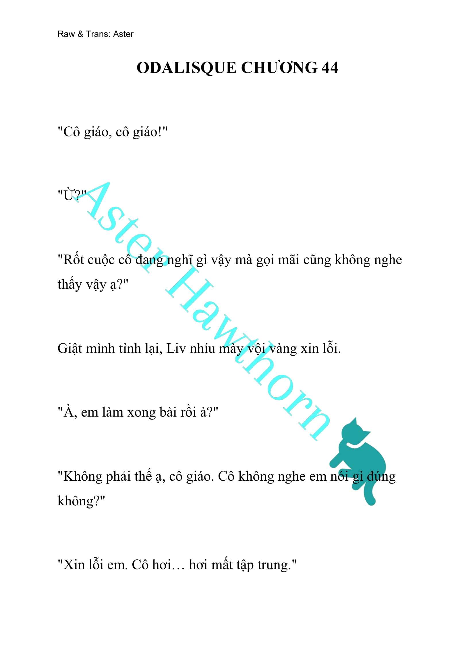 [NOVEL] Odalisque Chap 44 - Trang 2