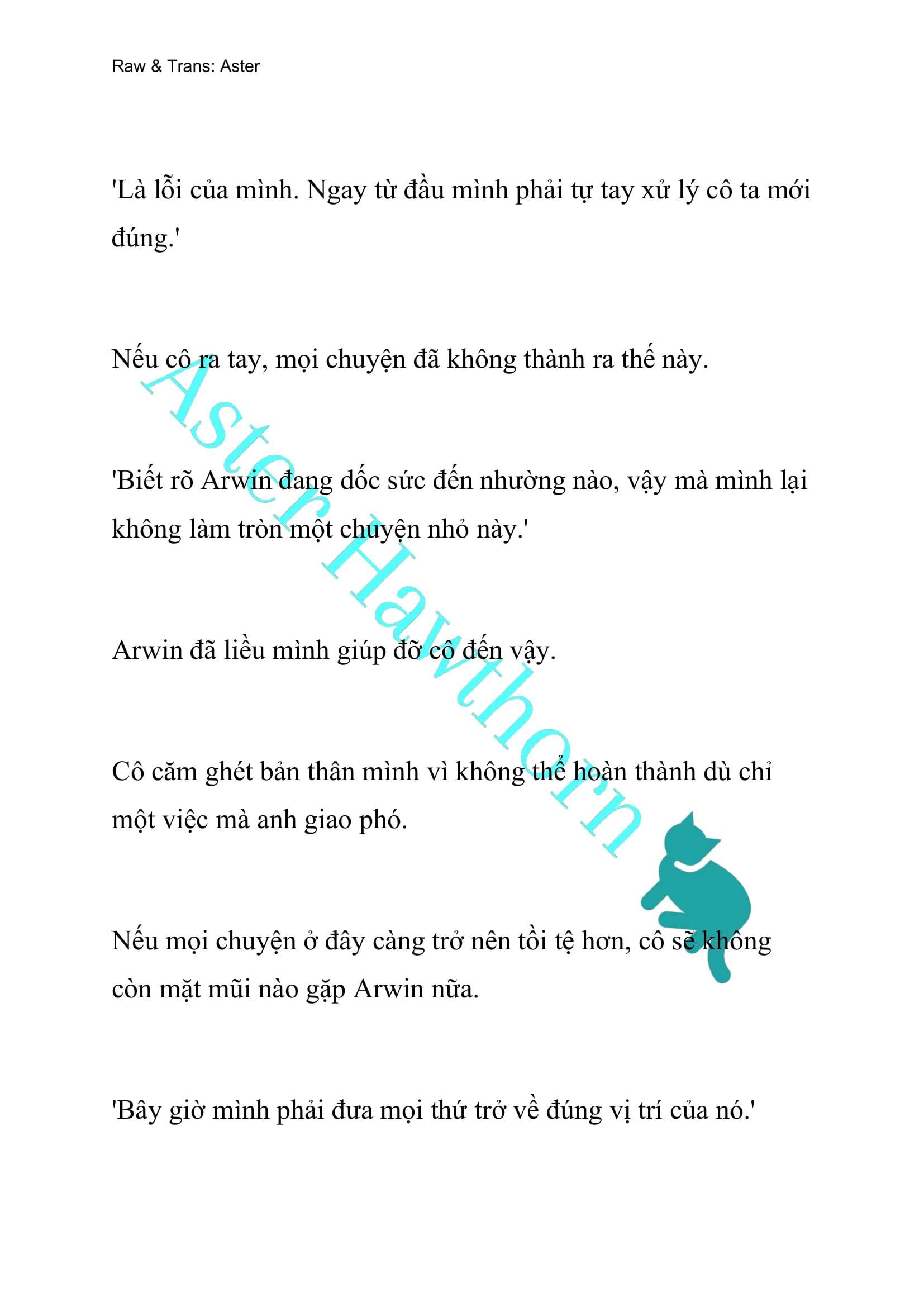 [NOVEL] Cách Để Em Bảo Vệ Anh Chap 14 - Trang 2