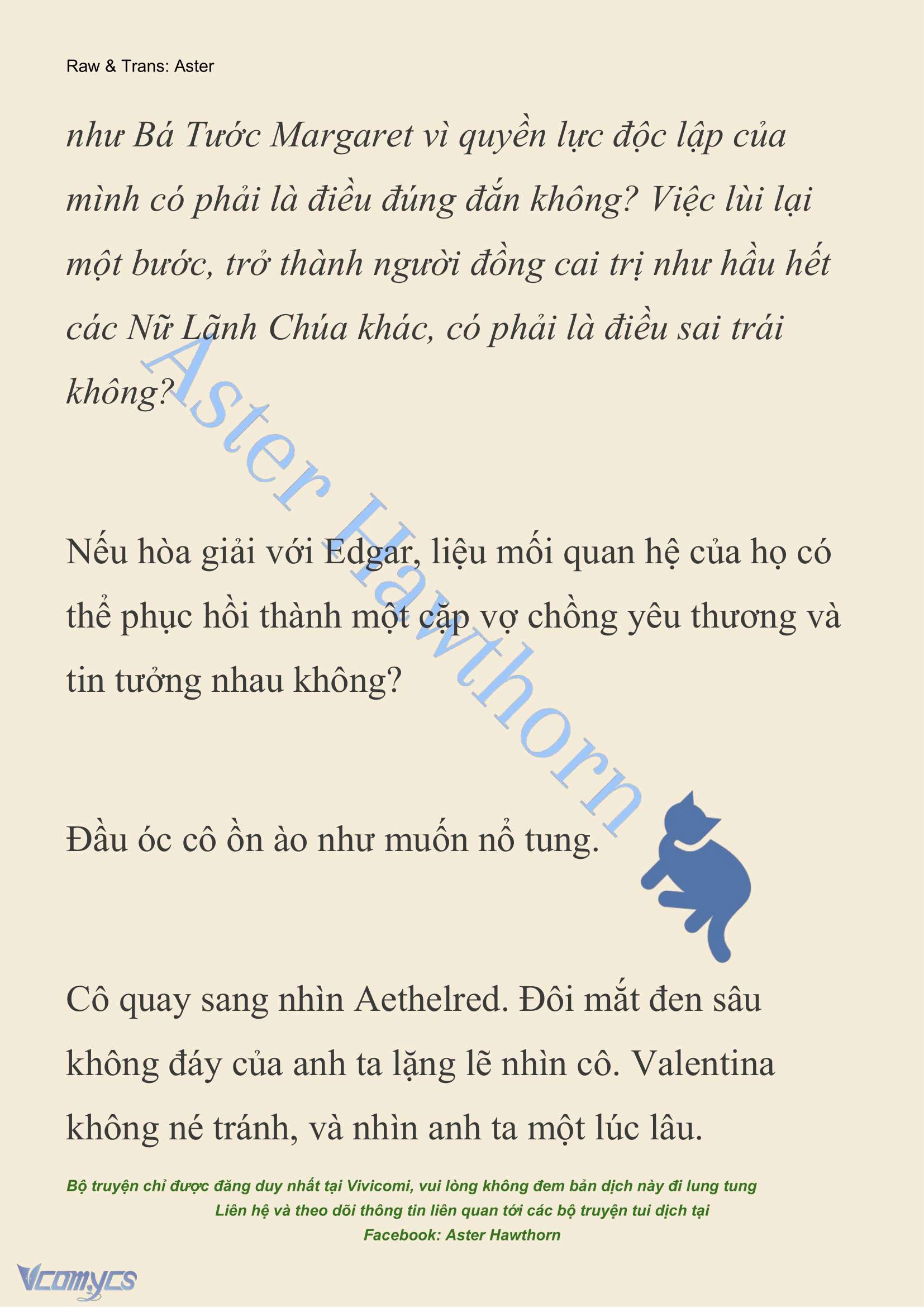 [NOVEL] Thiên Đường Của Valentina Chap 61 - Trang 2