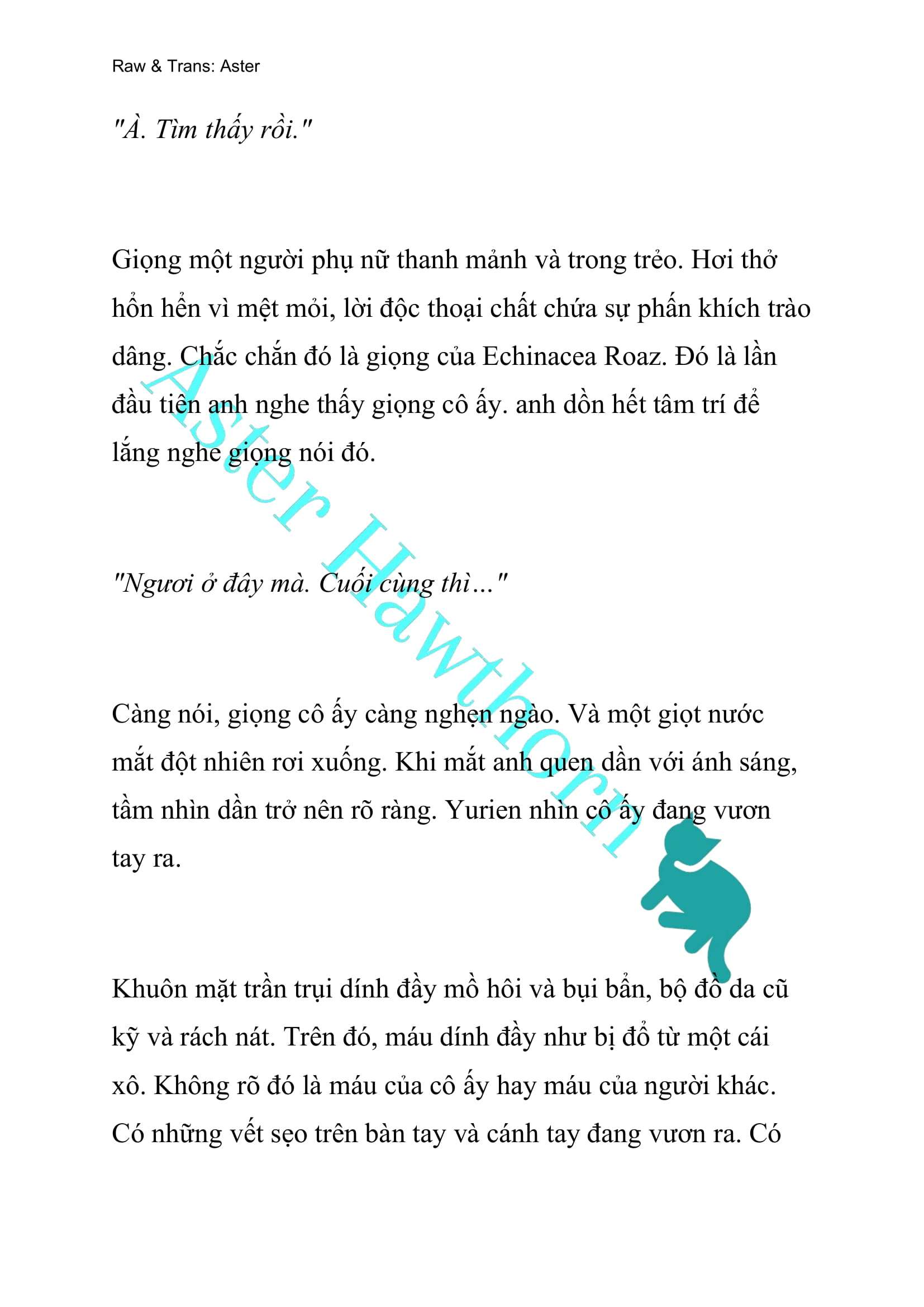 [NOVEL] Đóa Hoa Cầm Kiếm Chap 70 - Trang 2