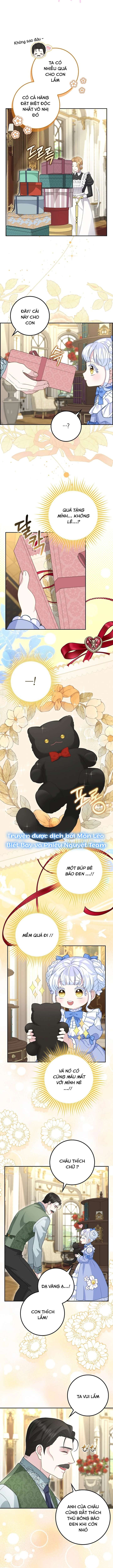 Tiểu Thư Báo Tuyết Của Gia Tộc Báo Đen Chapter 9 - Next Chapter 10