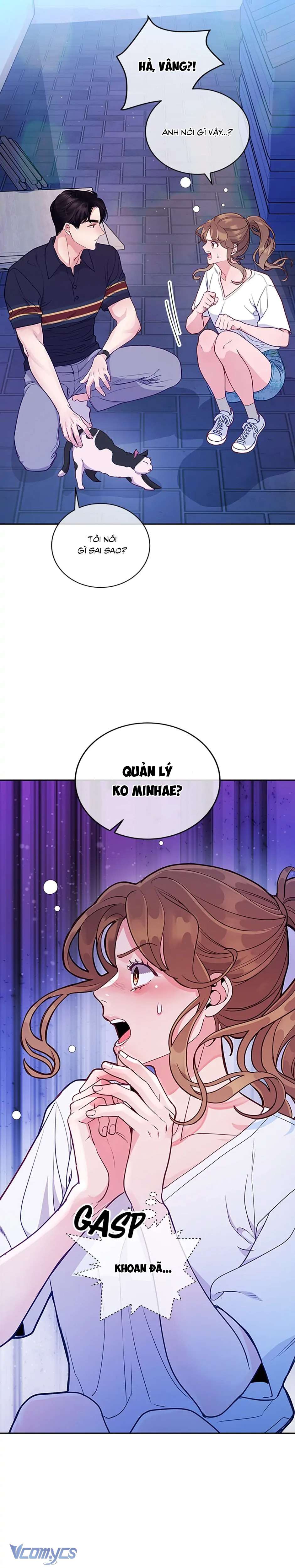 Lời Tỏ Tình Đáng Ngờ Chap 21 - Trang 2