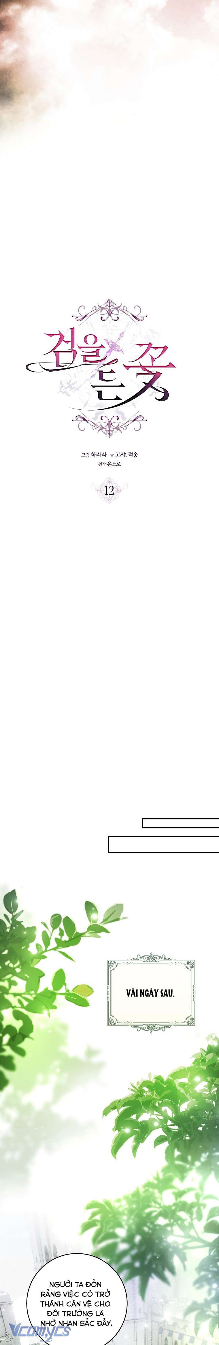 Hoa Bên Lưỡi Kiếm Chap 12 - Trang 2