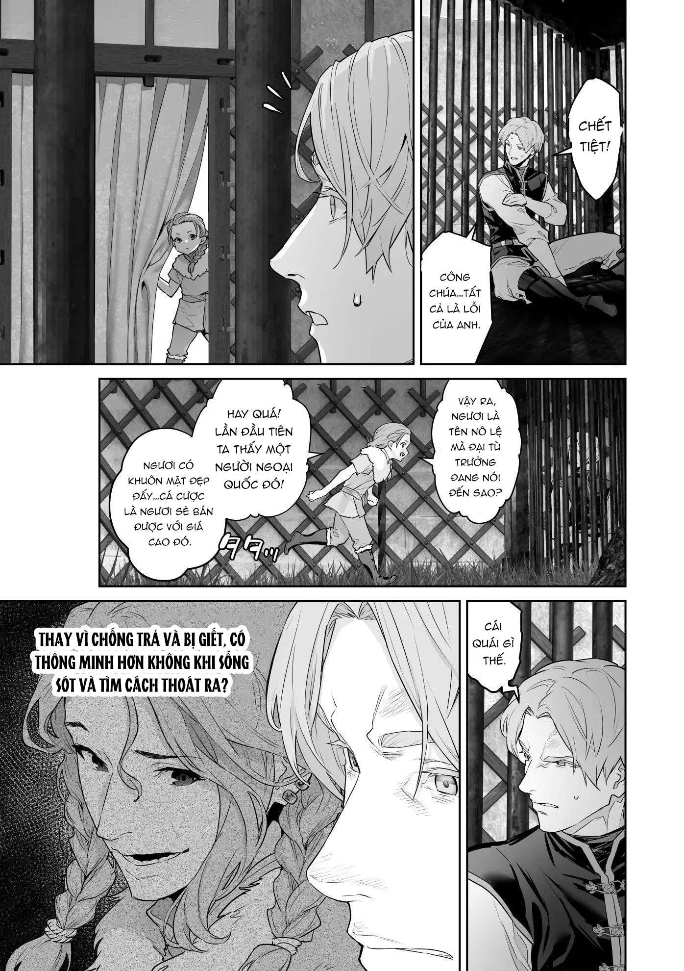 [ 18 + ] Tuyển Tập Oneshot Manga Bạo Chap 10 - Trang 2