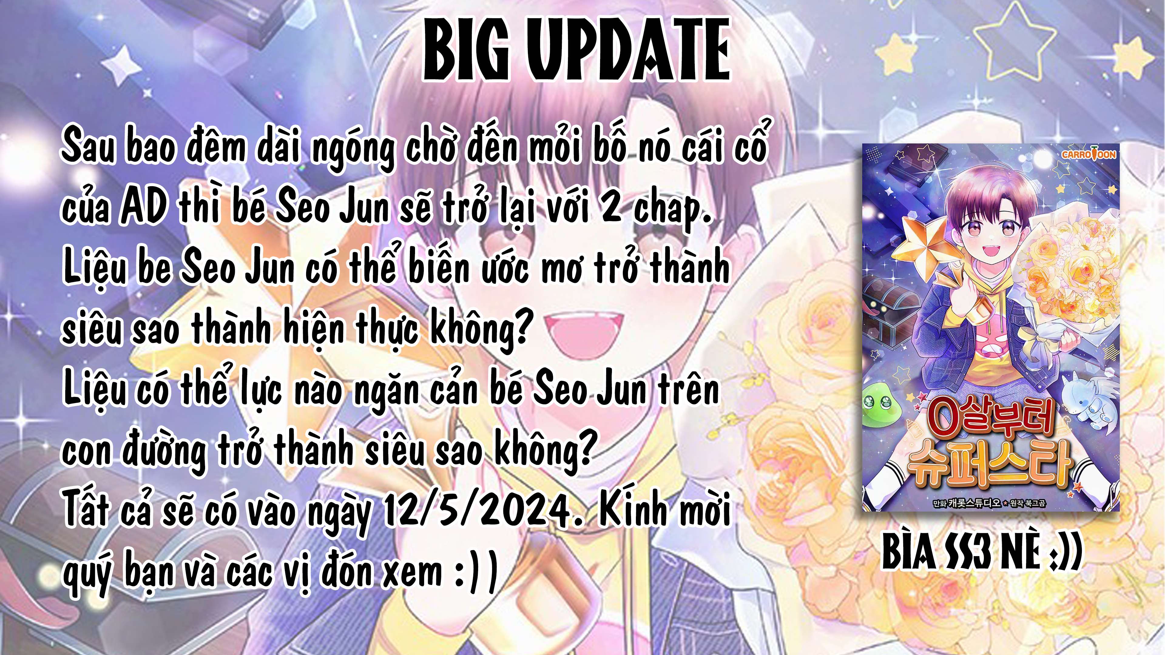 Làm Siêu Sao Từ 0 Tuổi Chap 49.5 - Trang 2
