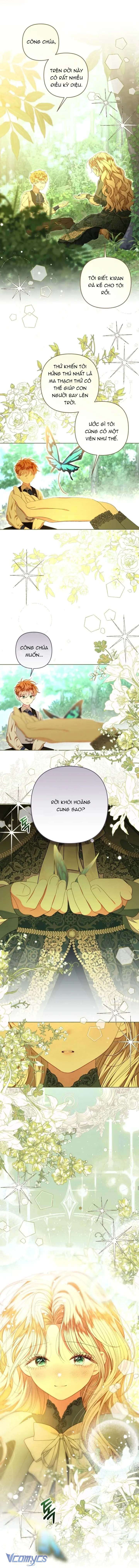 Trở Thành Hầu Gái Còn Hơn Làm Công Chúa Chap 59 - Trang 3