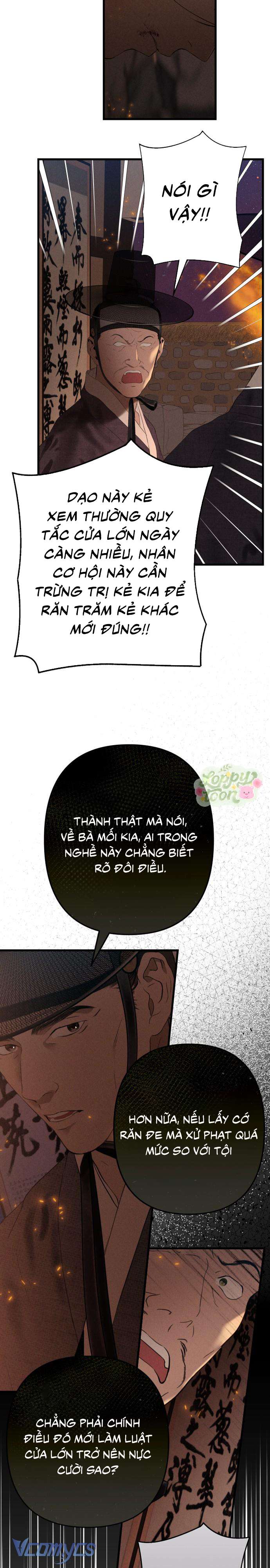 Cuộc Tuyển Chọn Vương Phi Triều Joseon Chap 21 - Trang 4