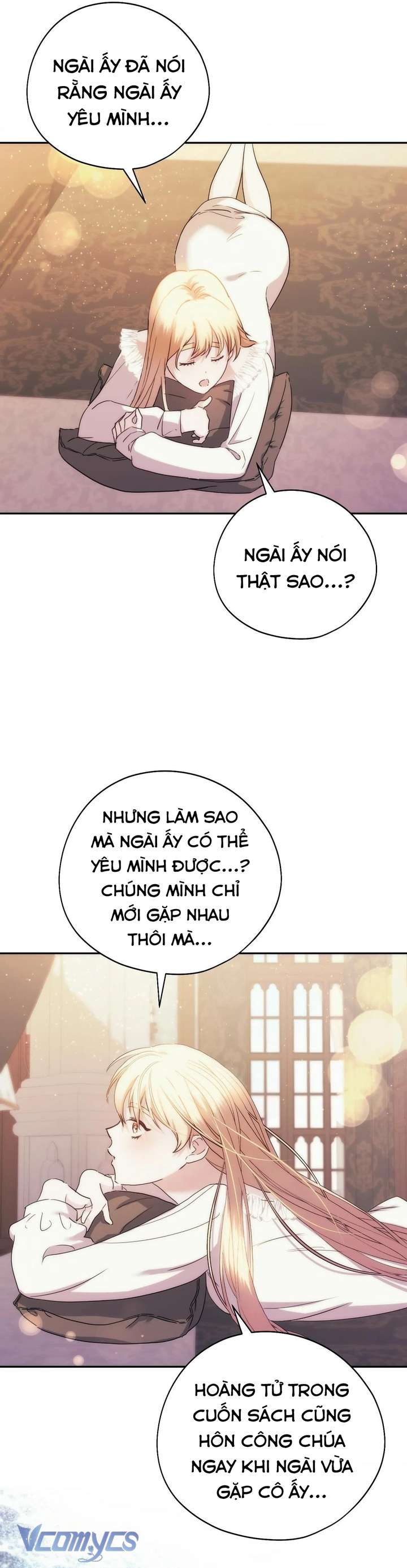 [18+] Người Em Vợ Tóc Vàng Chap 13 - Next Chap 14
