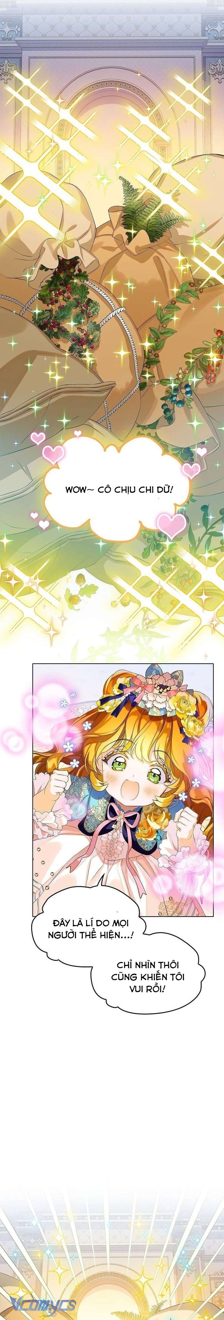 Trở Thành Người Thừa Kế Của Gia Đình Phản Diện Chap 11 - Trang 3