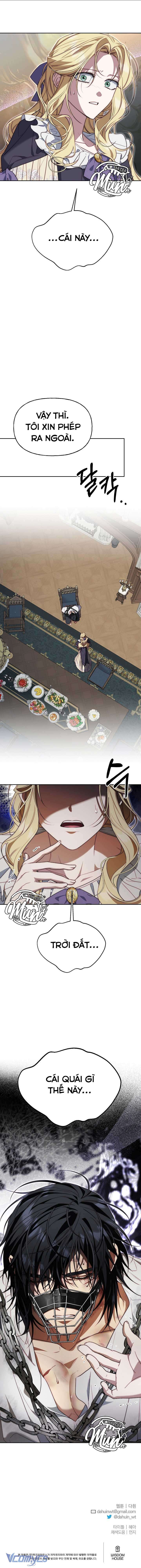 Thuần Hóa Hoàng Tử Quái Vật Chap 5 - Trang 4