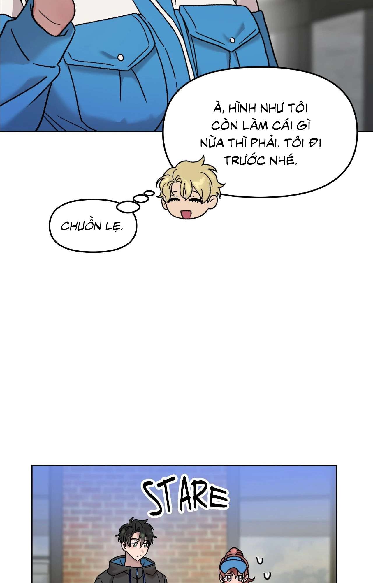 Người Gọi Nặc Danh 3 Chap 1 - Trang 2