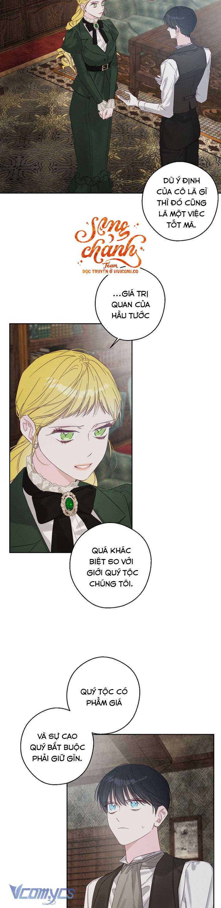 Trước Tiên Phải Giấu Em Trai Cái Đã! Chap 100 - Trang 2