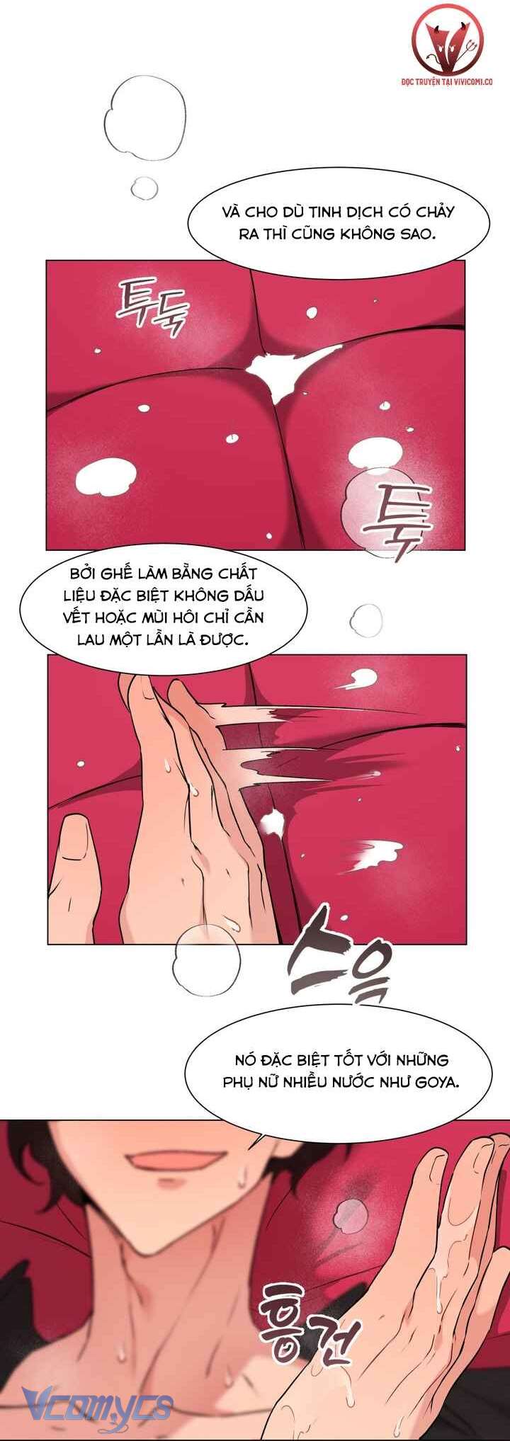 [18+] Viện Nghiên Cứu Ghế Tình Yêu Chap 11 - Next Chap 12