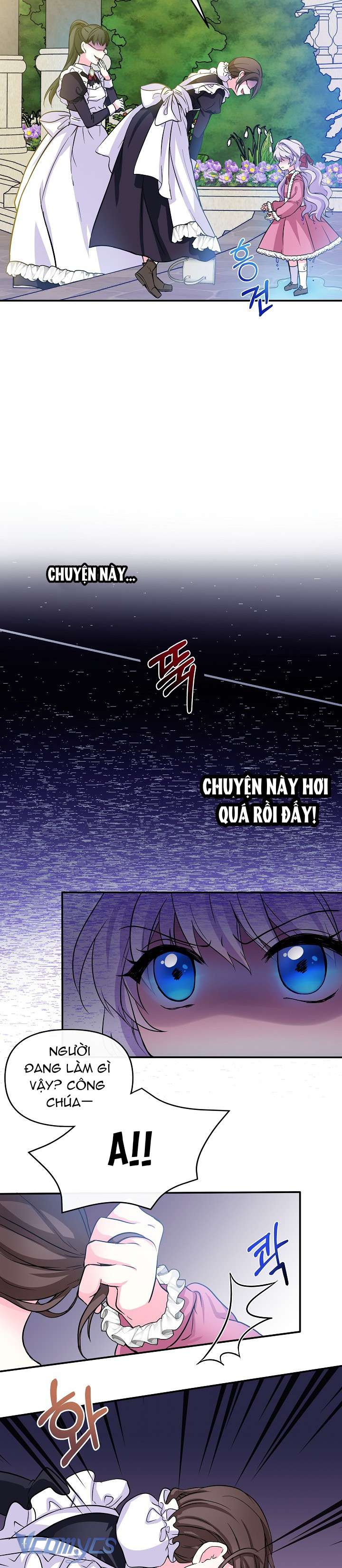 Trở Thành Con Gái Của Các Nhân Vật Chính Chapter 2 - Next Chapter 2.5