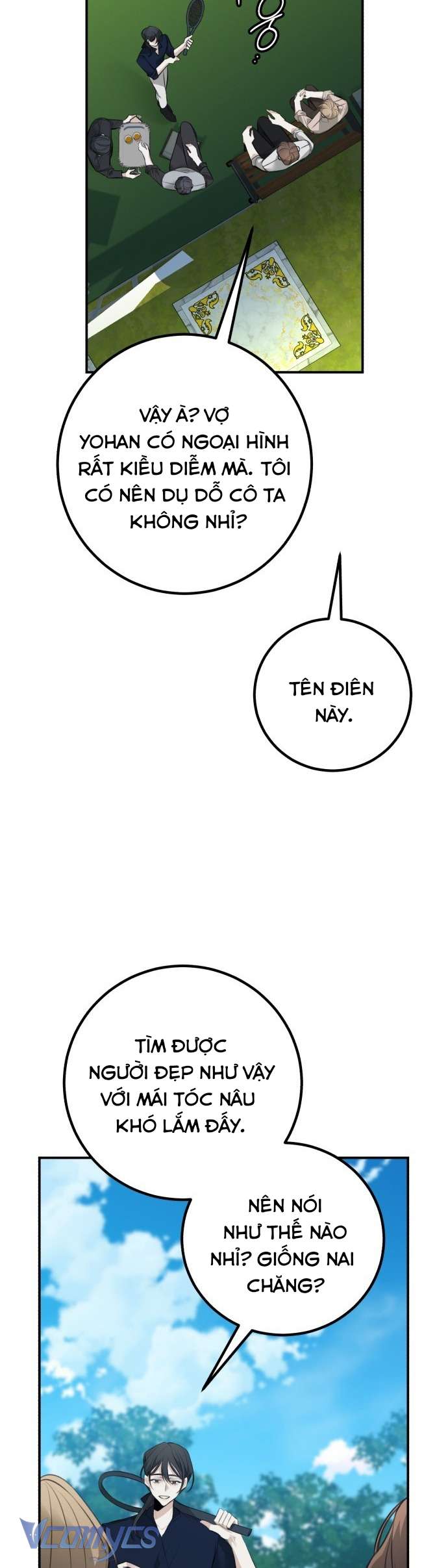 Cái Kết Của Cuộc Ly Hôn Chưa Trọn Vẹn Chap 3 - Next Chap 4