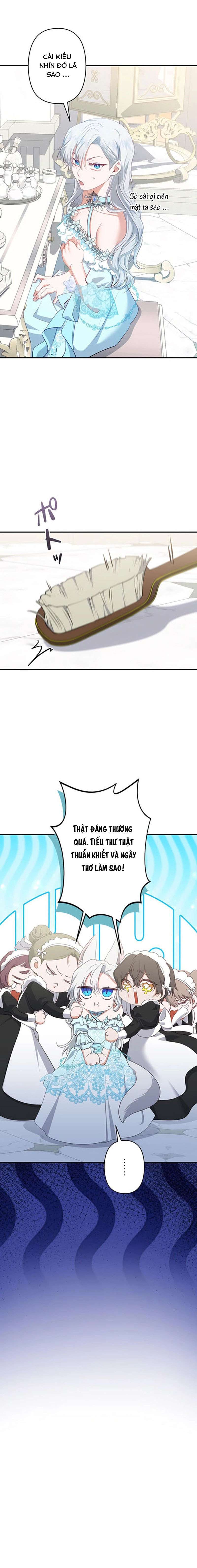 Hôn Phu Được Định Sẵn Lại Chính Là Kẻ Bắc Cóc Chap 4 - Trang 3