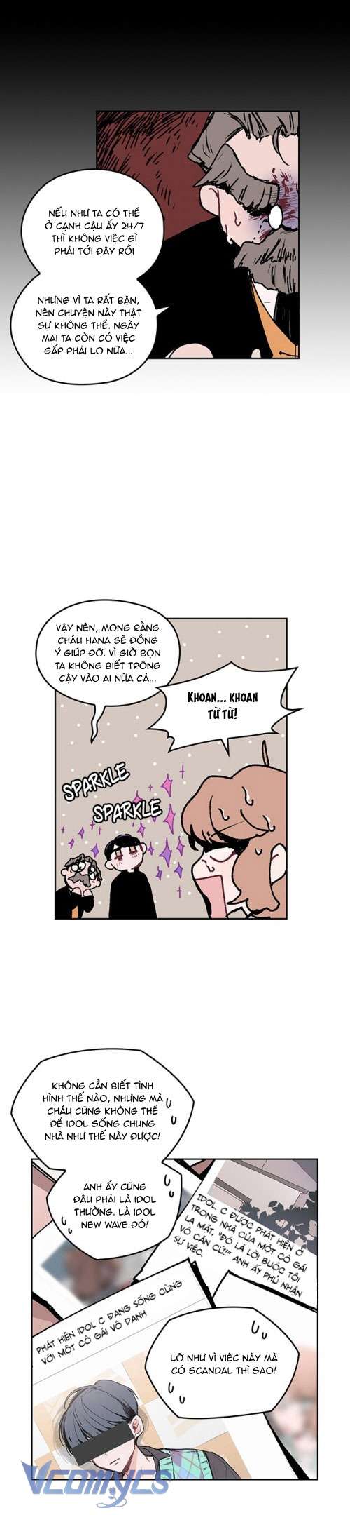 Cô Dâu Của Quái Vật Chap 7 - Next Chap 8