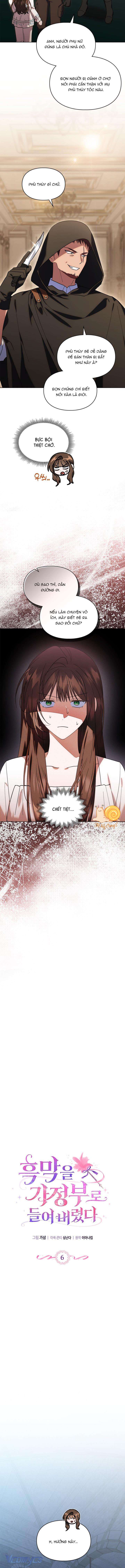 Tôi Đã Đưa Phản Diện Vào Làm Người Giúp Việc Chap 6 - Trang 3