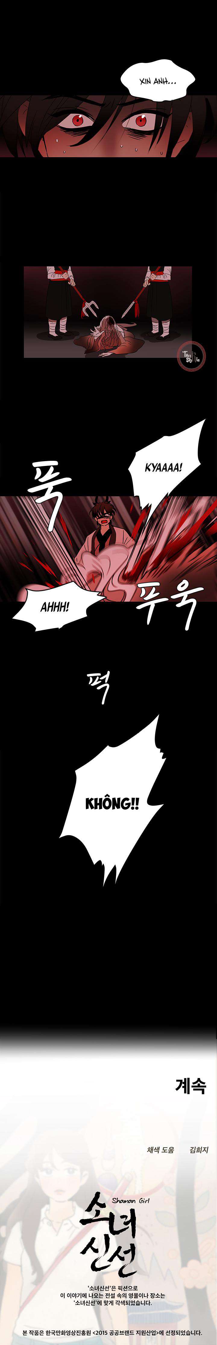 Cô Nàng Pháp Sư Chap 17 - Next Chap 18