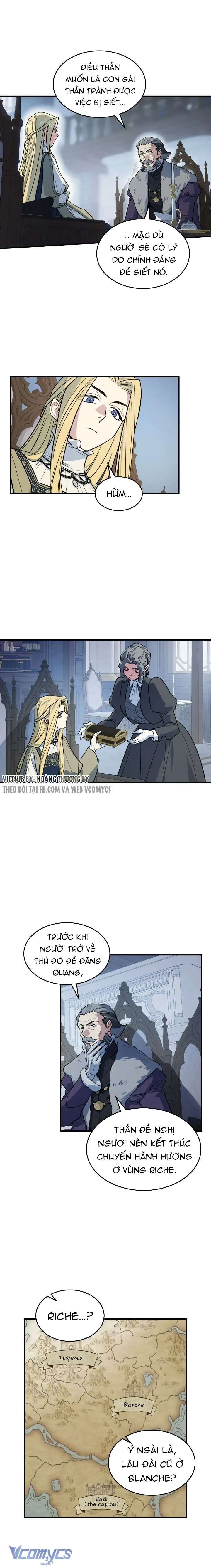 Người Đẹp Và Quái Thú Chap 154 - Next Chap 155