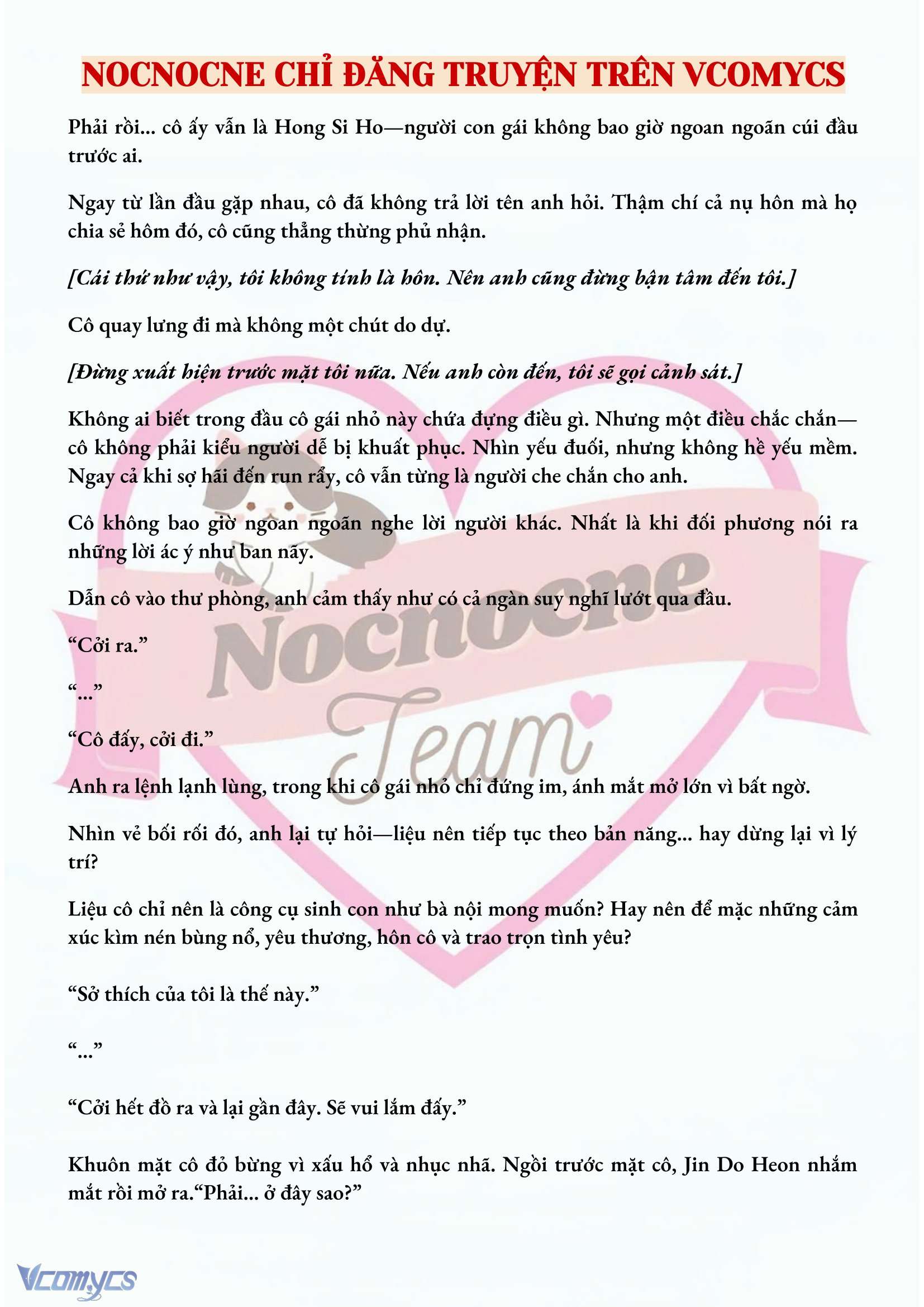 [NOVEL] MANG THAI, CƯỠNG ĐOẠT Chap 27 - Trang 2