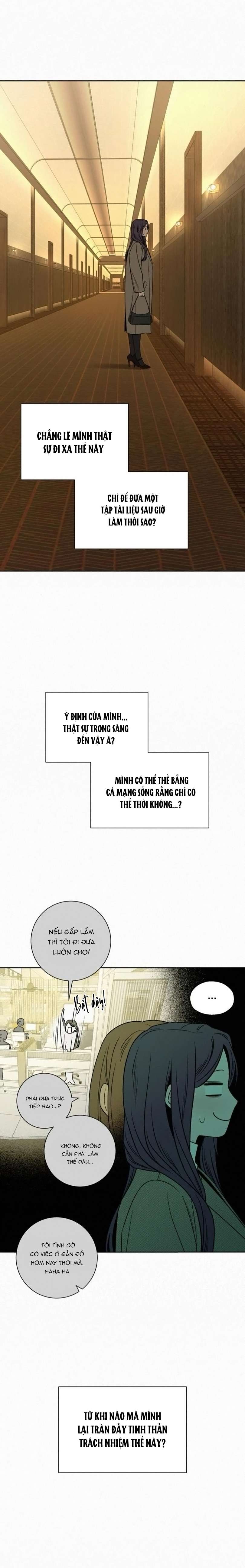 Chiến Lược: Tình Yêu Trong Sáng Chap 115 - Trang 3