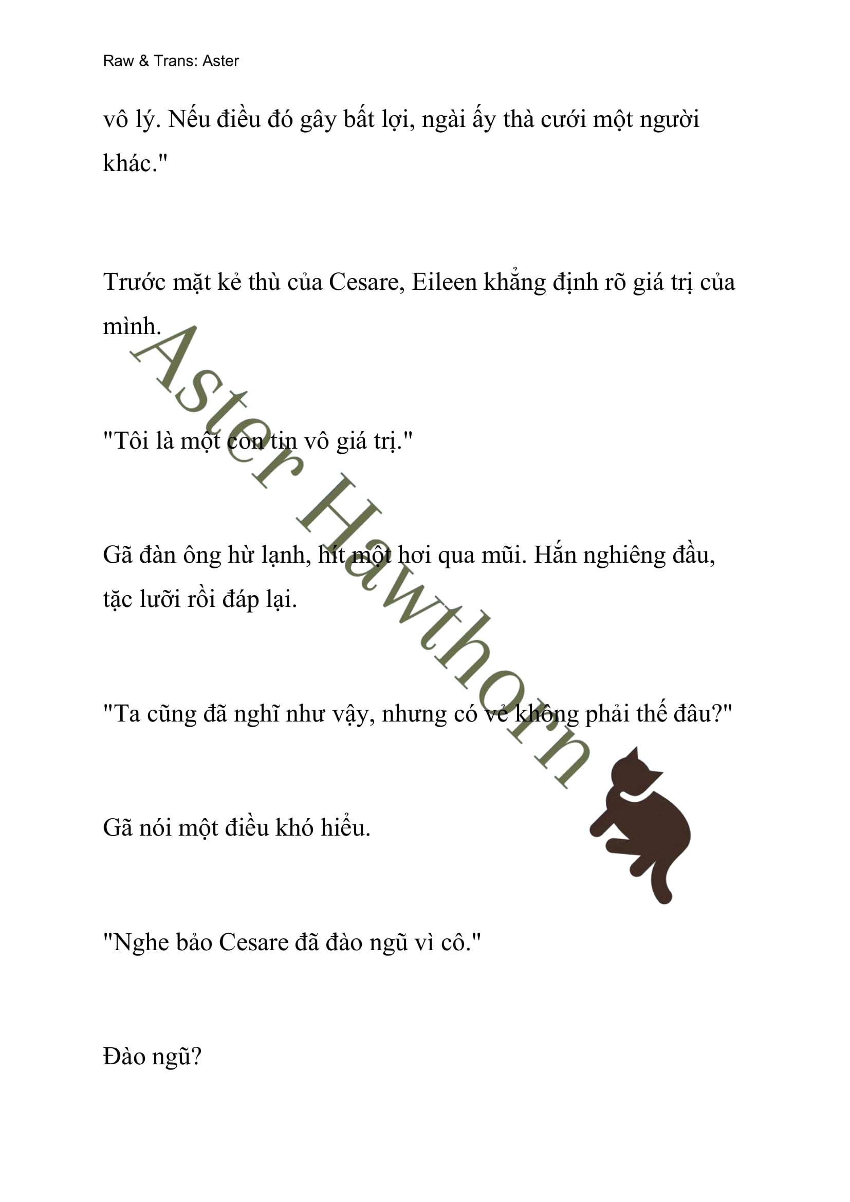 [NOVEL] Người Chồng Độc Ác Chap 24 - Trang 2