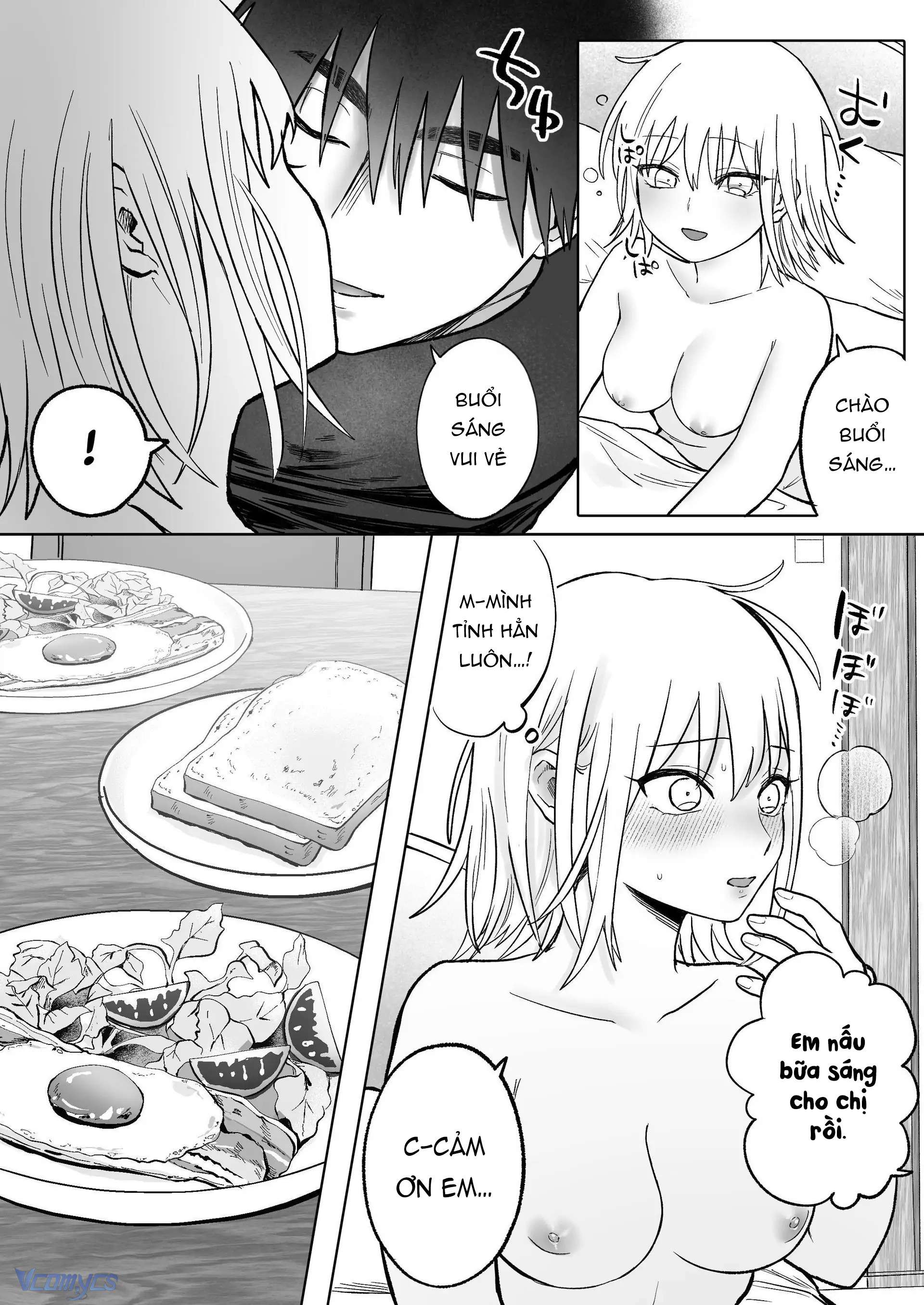 [18+] Tuyển Tập Truyện Ngắn Sếch Manga Chap 58 - Trang 2