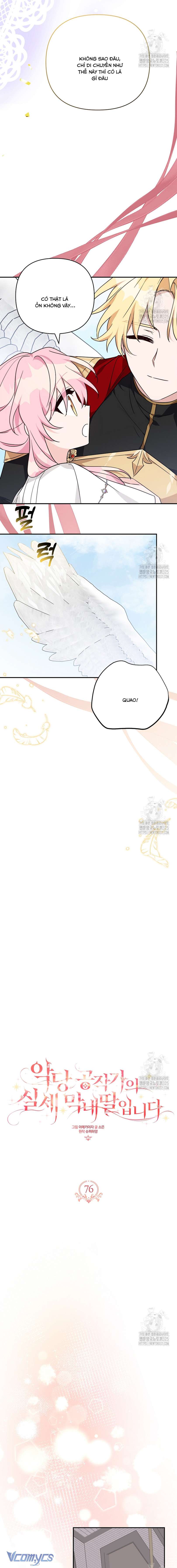 Tôi đã trở thành con gái út của công tước phản diện Chapter 76 - Next Chapter 77