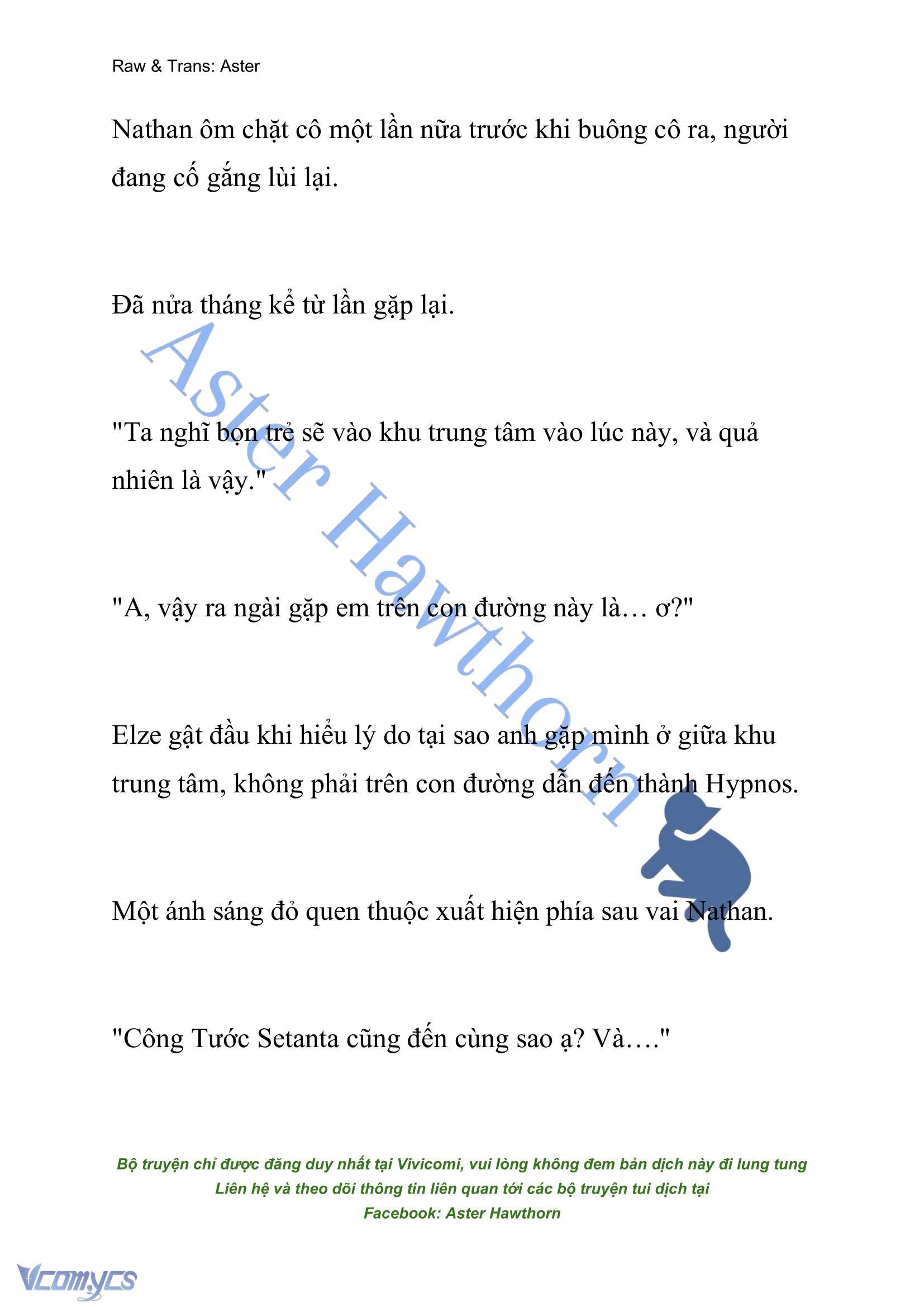 [NOVEL] Anh Hùng Khao Khát Sự Sa Ngã Của Thánh Nữ Chap 95 - Trang 2